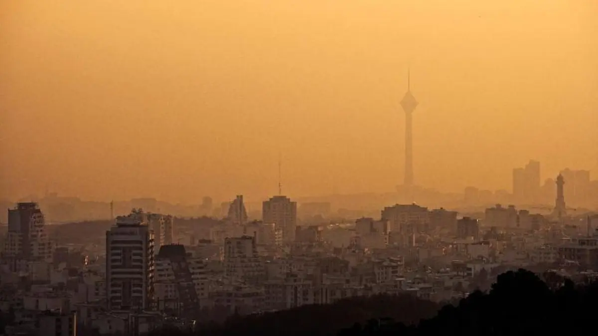 آلودگی هوا