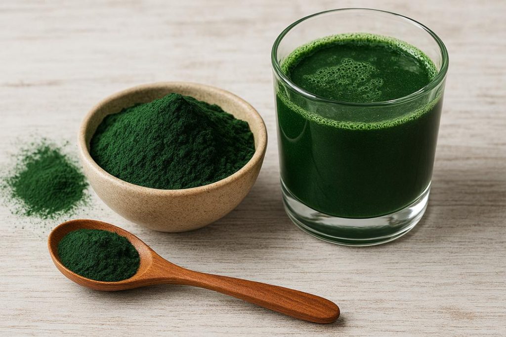 چگونه پودر اسپیرولینا خالص را تشخیص دهیم؟