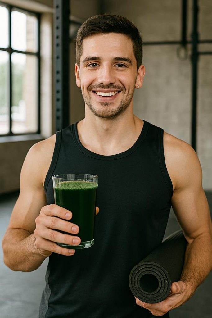 پودر اسپیرولینا؛ کاهش وزن آسان بدون رژیم و ورزش سخت