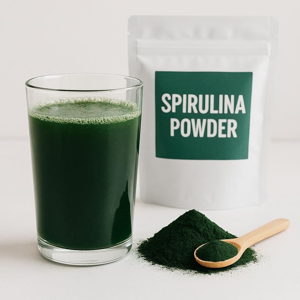 پودر اسپیرولینا: مکمل گیاهی معجزهآسا برای سلامت و انرژی