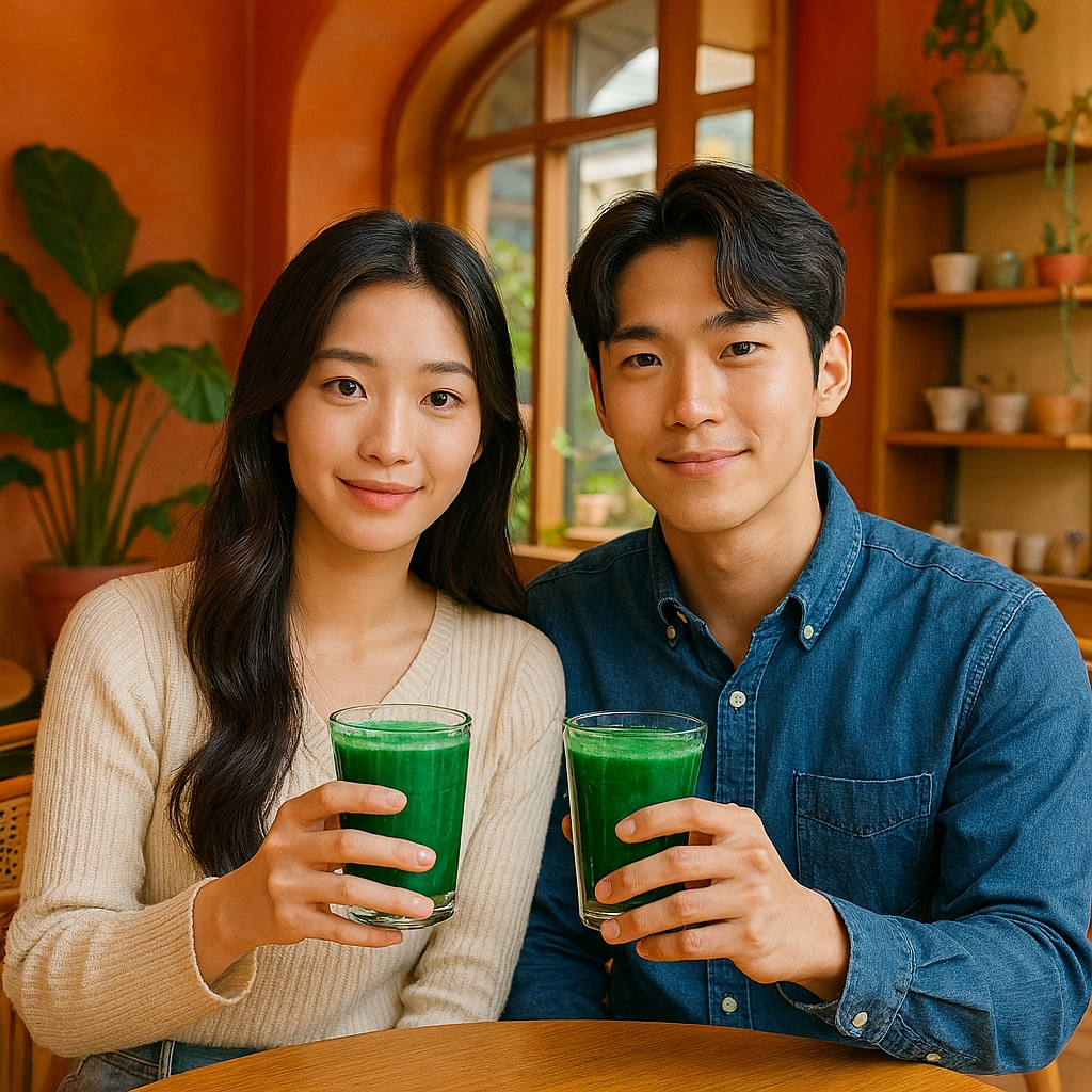 علاقه کرهایها به اسپیرولینا؛ چرا این سوپرفود در کره جنوبی محبوب است؟